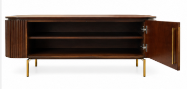 MUEBLE DE TV MDF CAFÉ