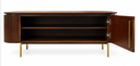 MUEBLE DE TV MDF CAFÉ