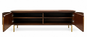 MUEBLE DE TV MDF CAFÉ
