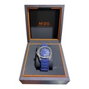 RELOJ FINO MIDO AZUL M049526A