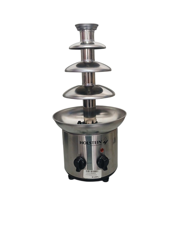FUENTE DE FONDUE HOLSTEIN HOUSEWARES