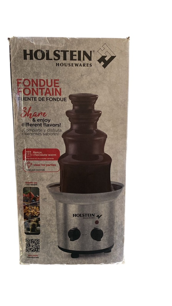 FUENTE DE FONDUE HOLSTEIN HOUSEWARES 