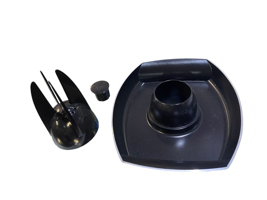 SOPORTE DELUXE PARA ASAR POLLOS 