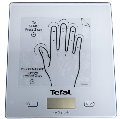 BASCULA DE COCINA TEFAL 