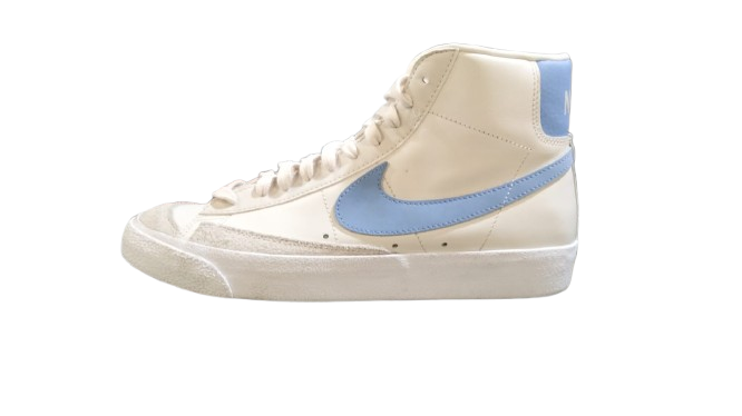 TENIS NIKE BLANCOS/AZUL