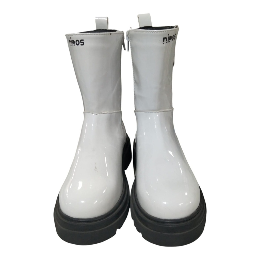 BOTAS NINOS BLANCAS