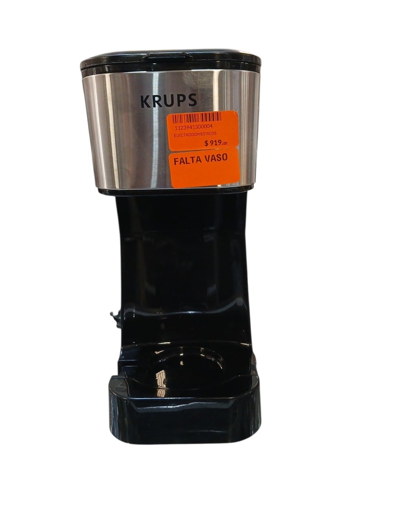 CAFETERA KRUPS SIMPLE BREW COFFEE MAKER - R
