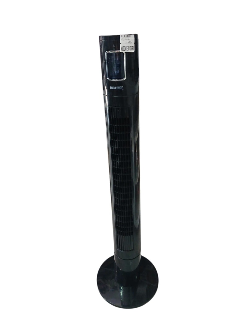 VENTILADOR DE TORRE BIRTMAN NEGRO