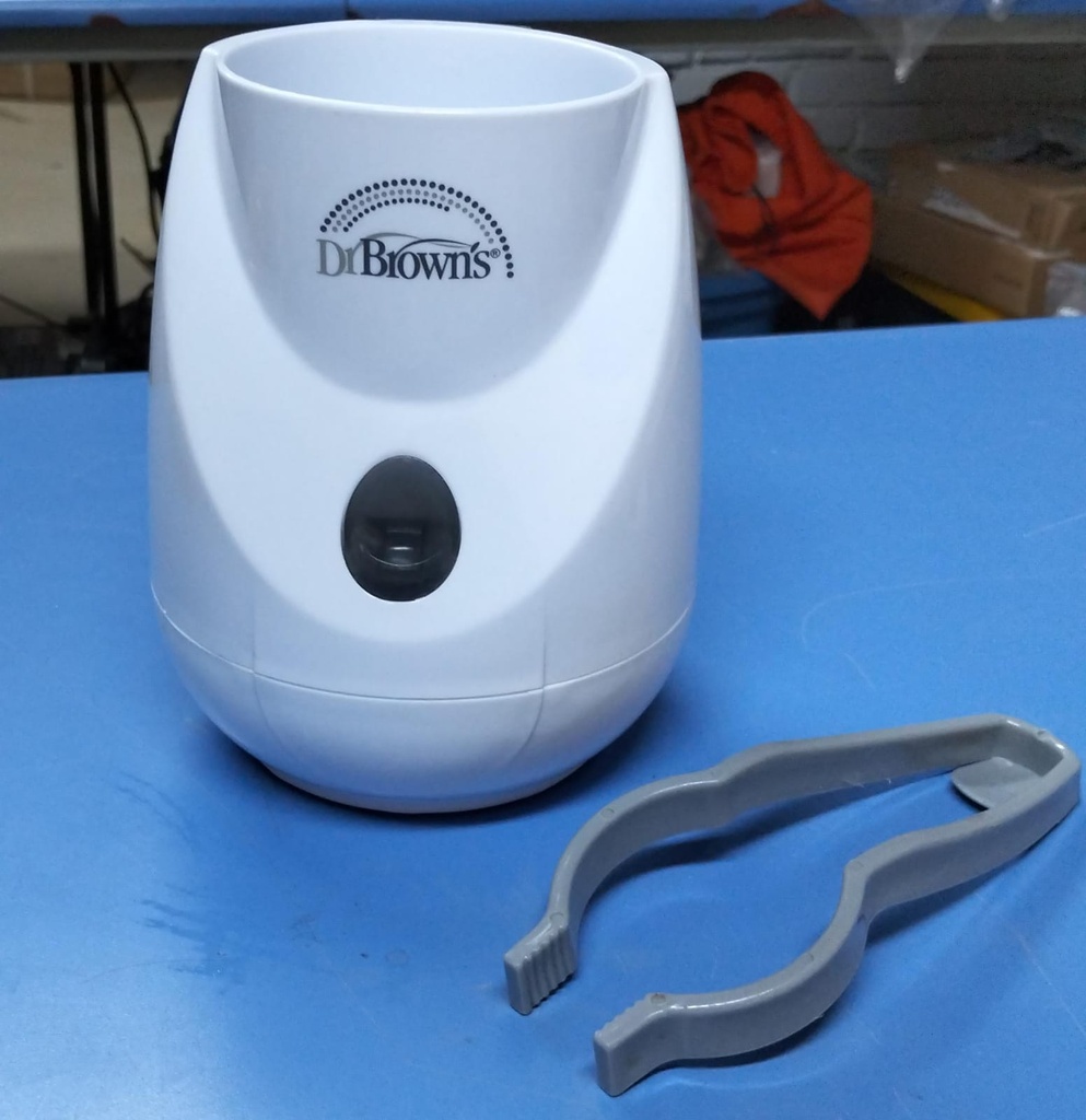 CALENTADOR BIBERONES DR. BROWN´S BLANCO -S-