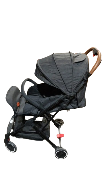 CARRIOLA PRINSEL SPRINT LIGHT GRIS CON NEGRO