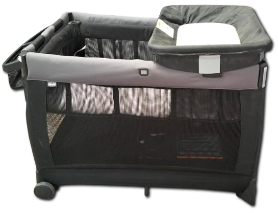 CUNA CHICCO LULLABY NEGRA