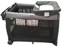 CUNA CHICCO LULLABY NEGRA
