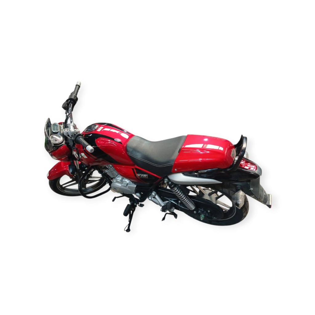 2017 BAJAJ V-15 150CC ROJO