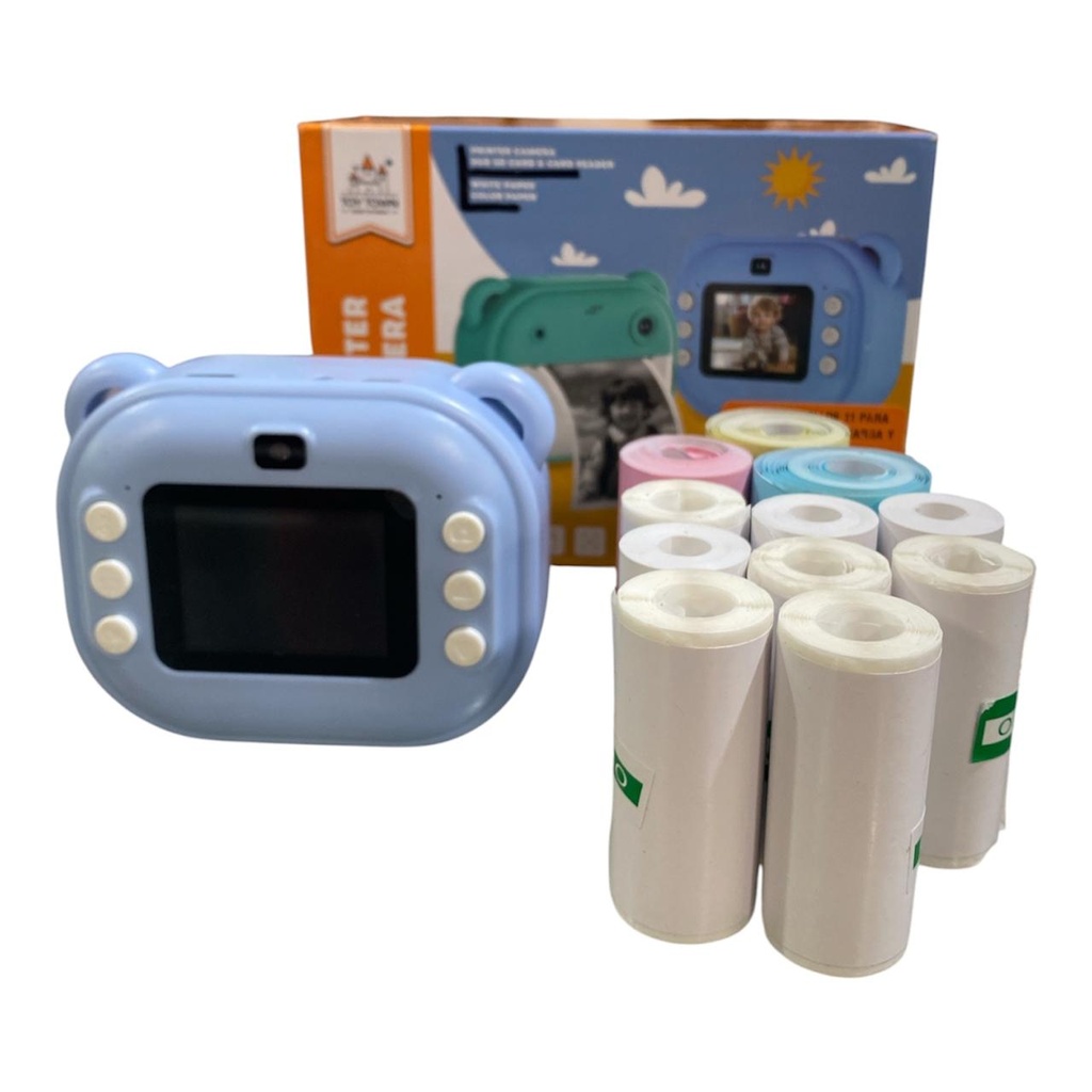 CAMARA INSTANTANEA DIGITAL TOY TOWN