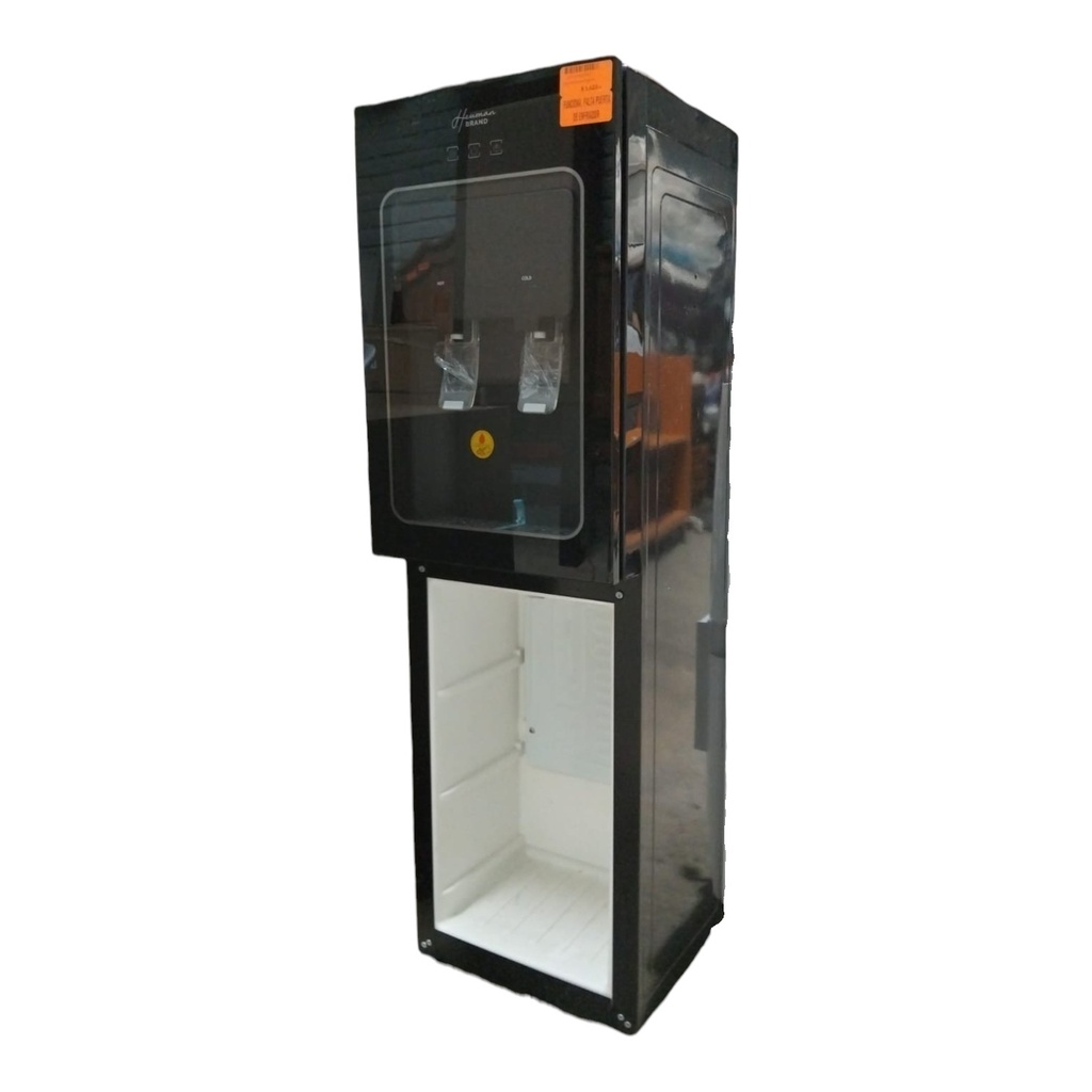 DISPENSADOR DE AGUA NEGRO HEUMAN BRAND 