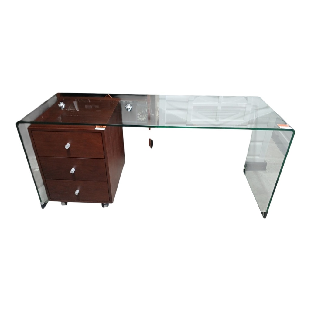 ESCRITORIO CUBIC TRANSPARENTE