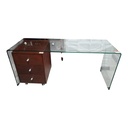ESCRITORIO CUBIC TRANSPARENTE