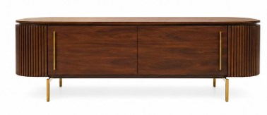 MUEBLE DE TV MDF CAFÉ