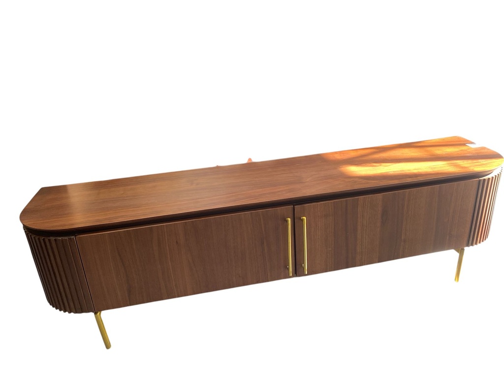 MUEBLE DE TV MDF CAFÉ