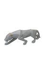 DECORATIVO LEOPARDO GRIS