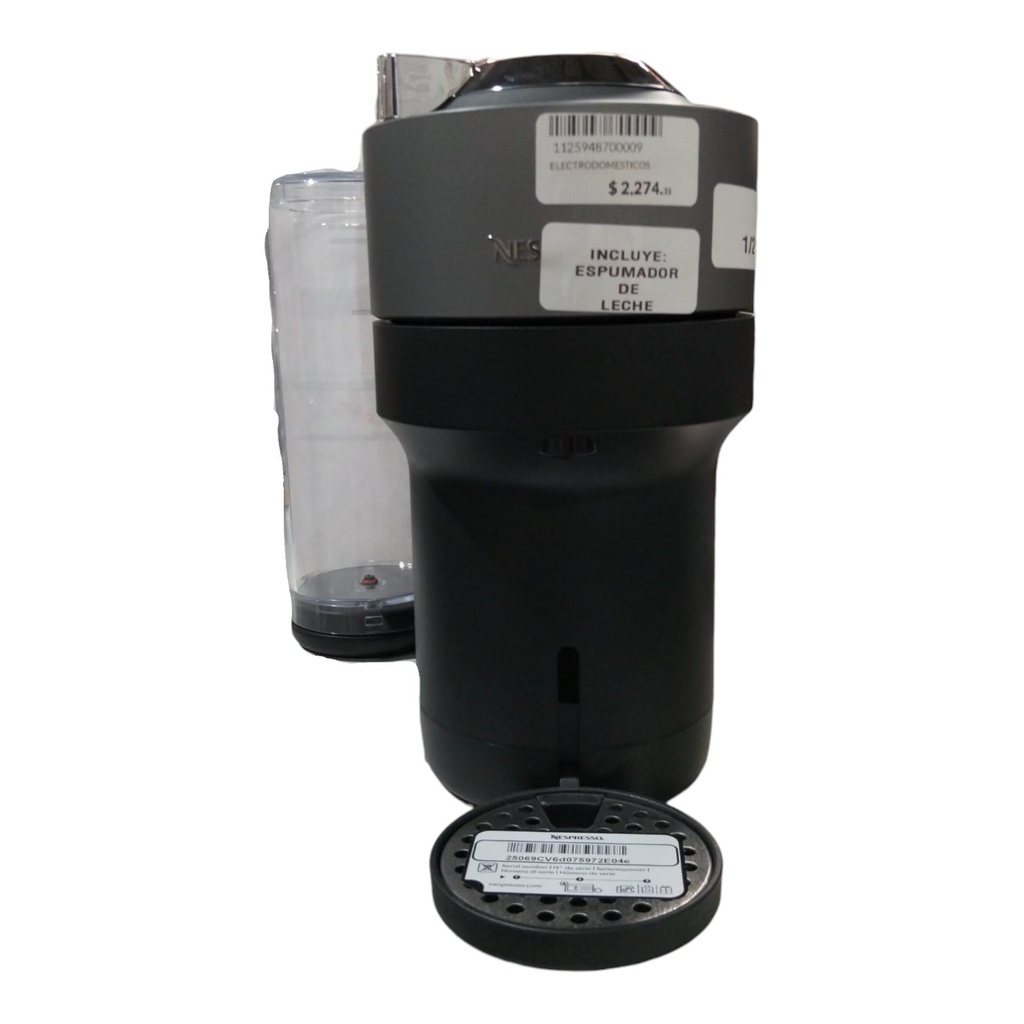 CAFETERA NESPRESSO MOD. VERTUO POP DELUXE GCV6