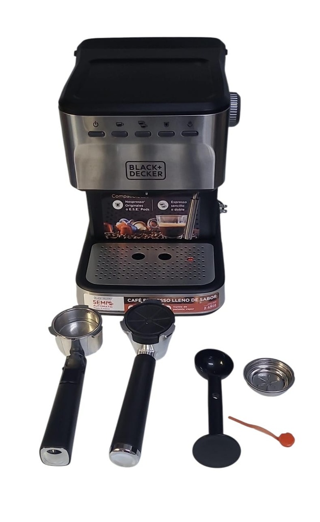 CAFETERA BLACK+DECKER EMO312-OSDELA