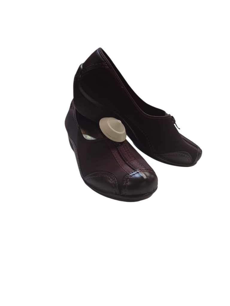 ZAPATO SUAVE PIEL CIERRE