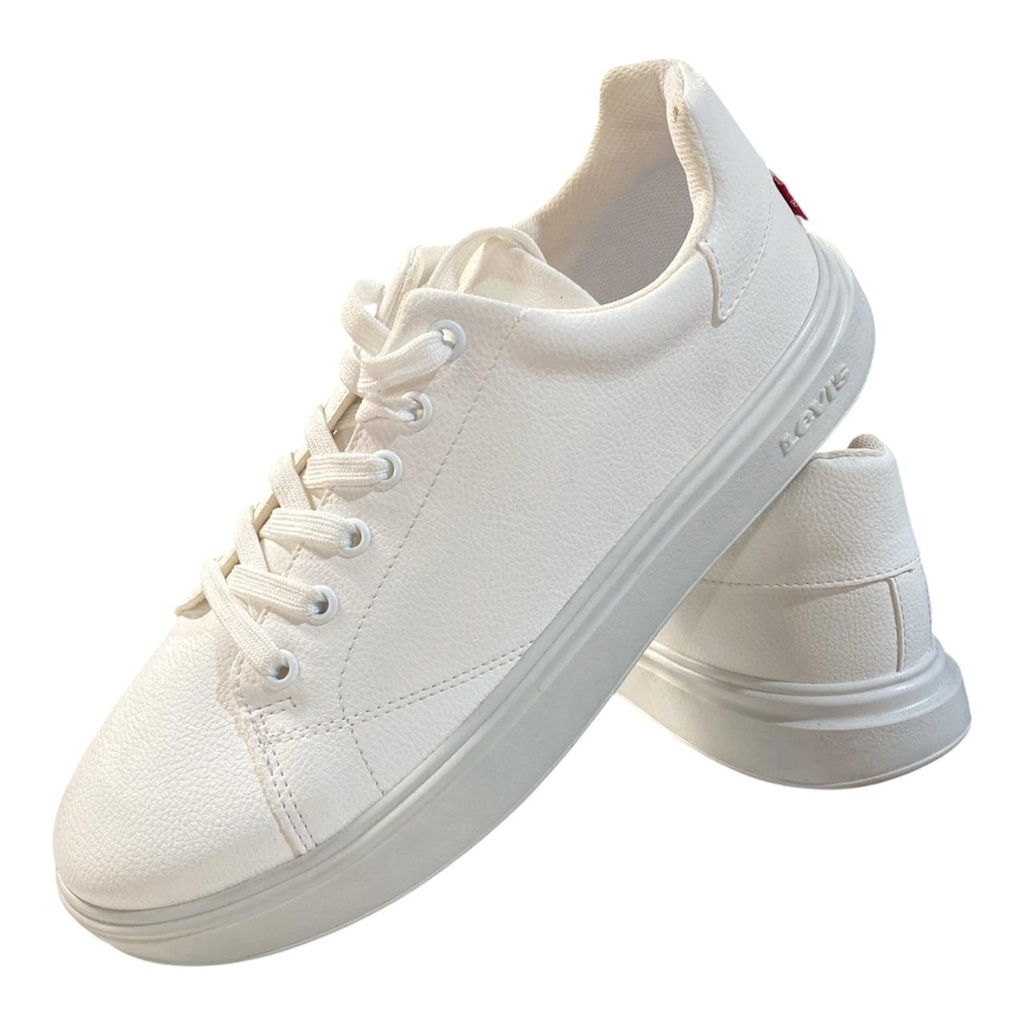 TENIS LEVIS BLANCOS