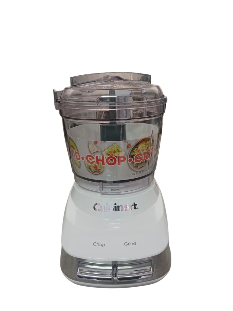 PROCESADOR DE ALIMENTOS CUISINART MOD MCH-4ES