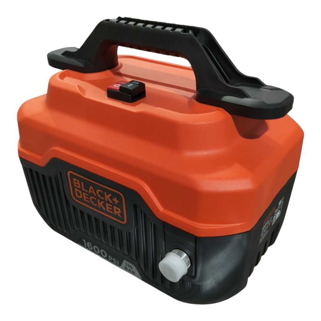BLACK+DECKER HIDROLAVADORA 