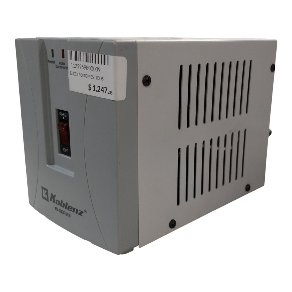 REGULADOR PARA REFRIGERADOR KOBLENZ RI2502