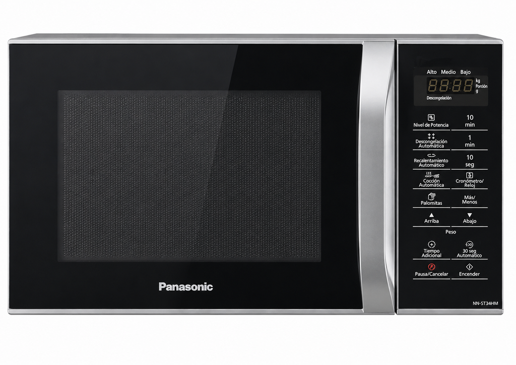  MICROONDAS PANASONIC MOD NNST34HMRUH