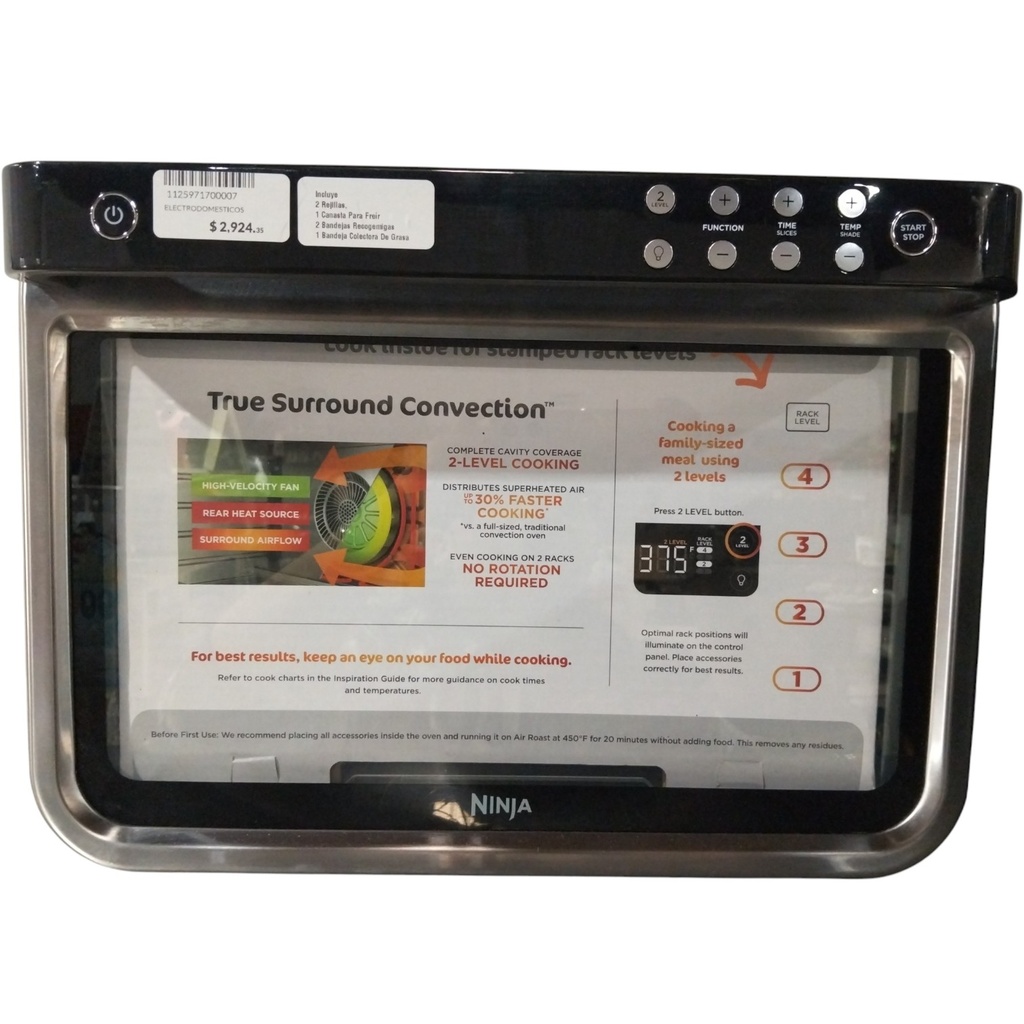 HORNO NINJA DT201