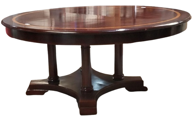 MESA REDONDA EXPANDIBLE