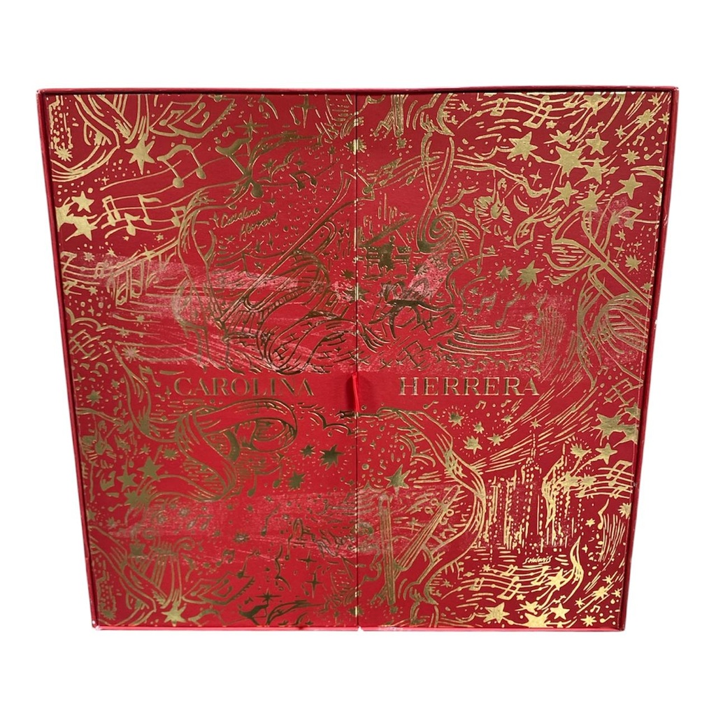  CALENDARIO DE ADVIENTO CAROLINA HERRERA