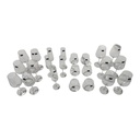 SET DE COPAS TORI DE CRISTAL 23 PIEZAS