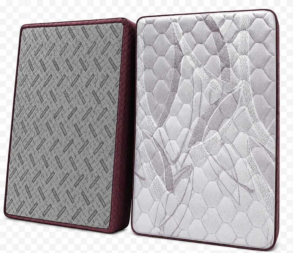 JUEGO BOX + COLCHON RESTONIC MAT VINO