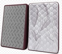 JUEGO BOX + COLCHON RESTONIC MAT VINO