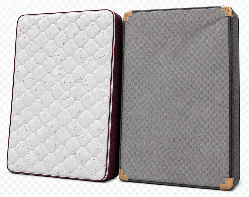 JUEGO BOX + COLCHON RESTON MAT 