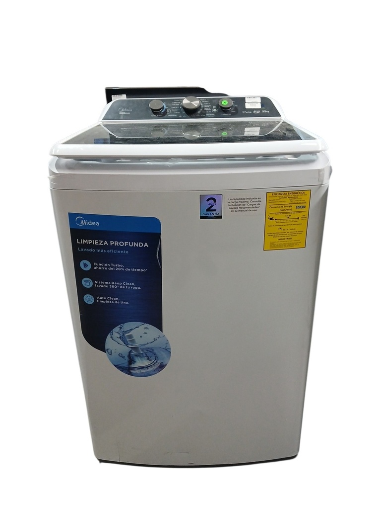 LAVADORA MIDEA 22 KGS MA500W22/W BLANCO