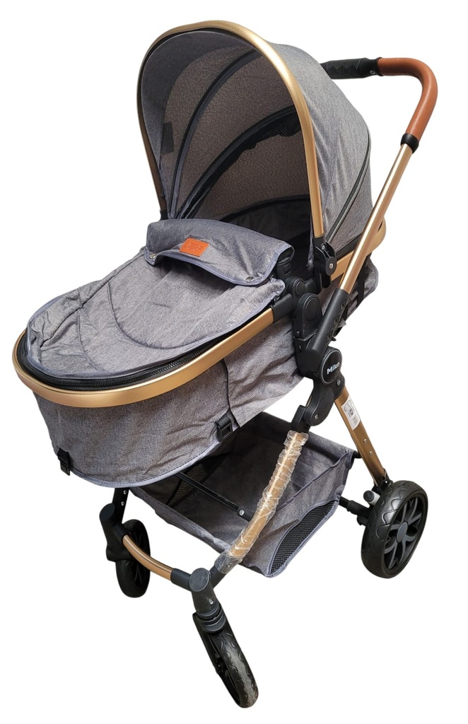 CARRIOLA TRAVEL SYSTEM GRIS 