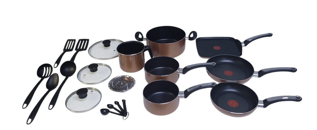 BATERIA DE COCINA TFAL 20PZAS