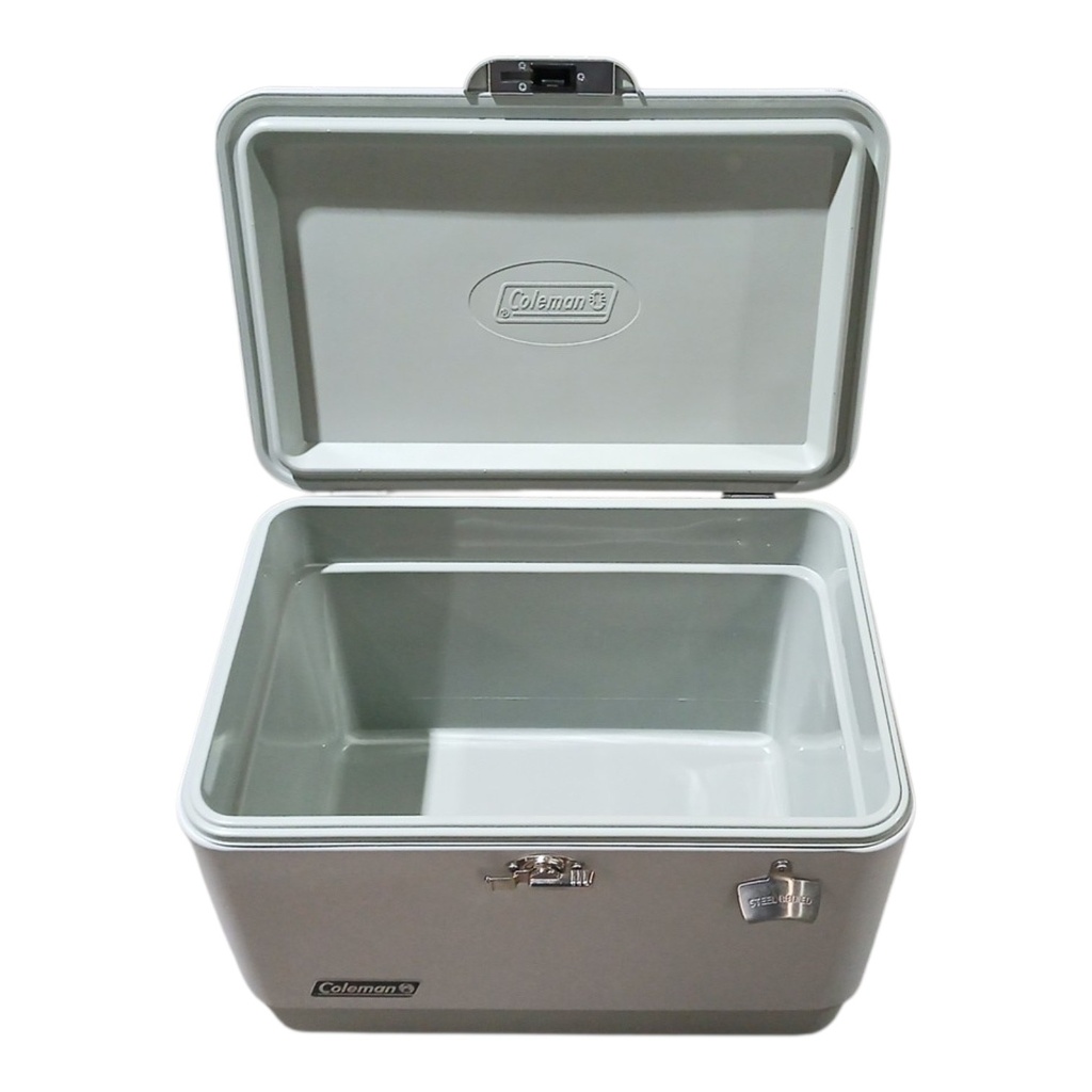 HIELERA COLEMAN UNITALLA GRIS ACERO 