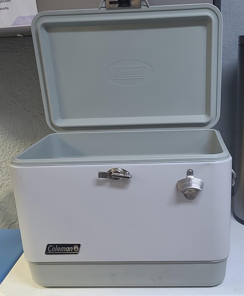 HIELERA COLEMAN UNITALLA GRIS ACERO 