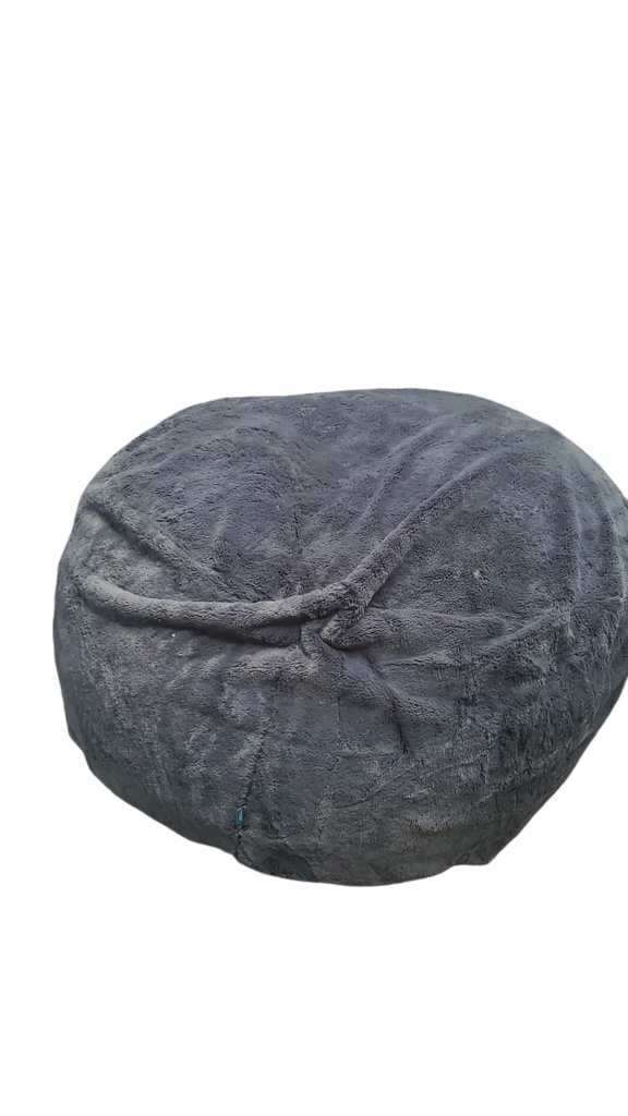 PUFF ALGODON HEUMAN BRAND GRIS 