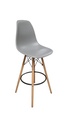 BANCO BREZZA PLASTICO GRIS