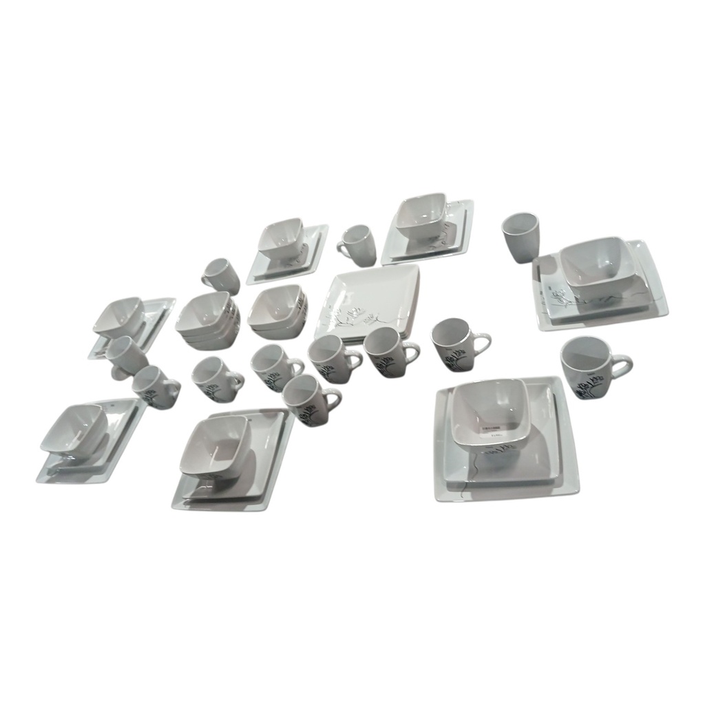 VAJILLA CERAMICA VARIAS 21/30