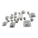 VAJILLA CERAMICA VARIAS 21/30