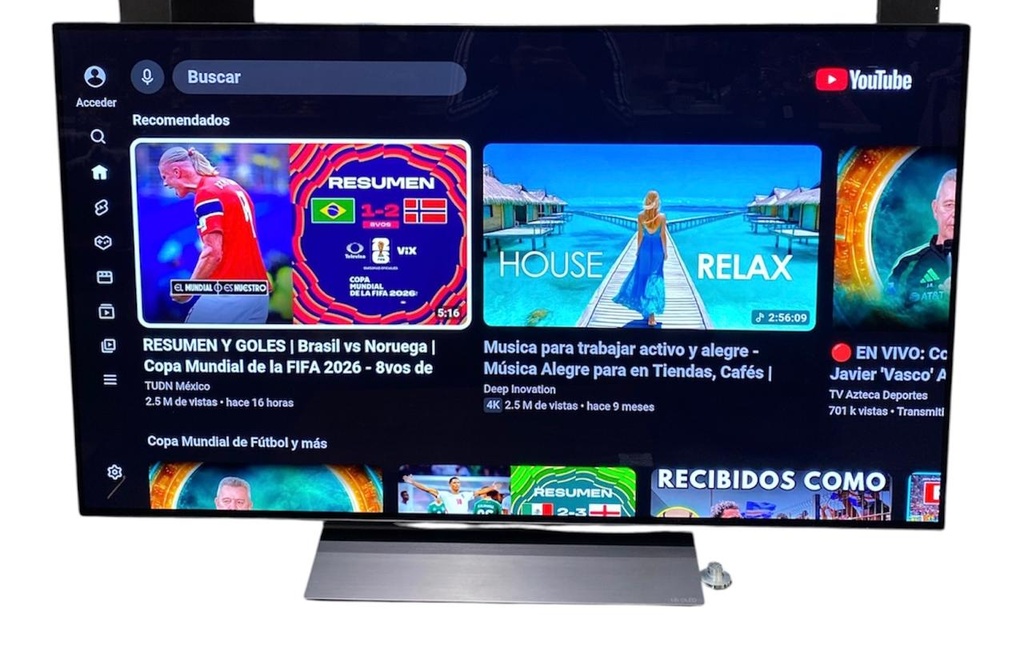 OLED48C4PSA PANTALLA SMART TV 4K 48"