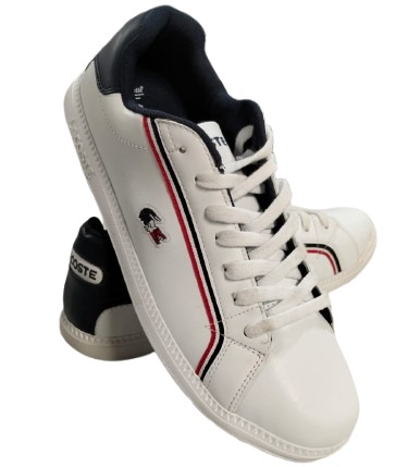 TENIS LACOSTE BLANCO